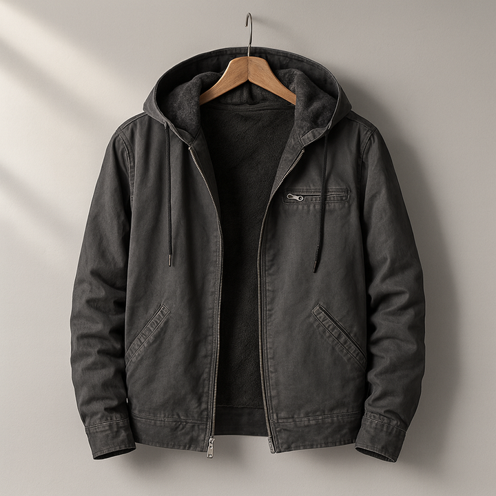 Simon - Jacke mit Kapuze