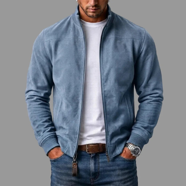 Moritz - Bomberjacke in Wildlederoptik
