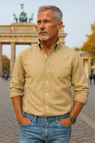 Vincent - Klassisches Hemd