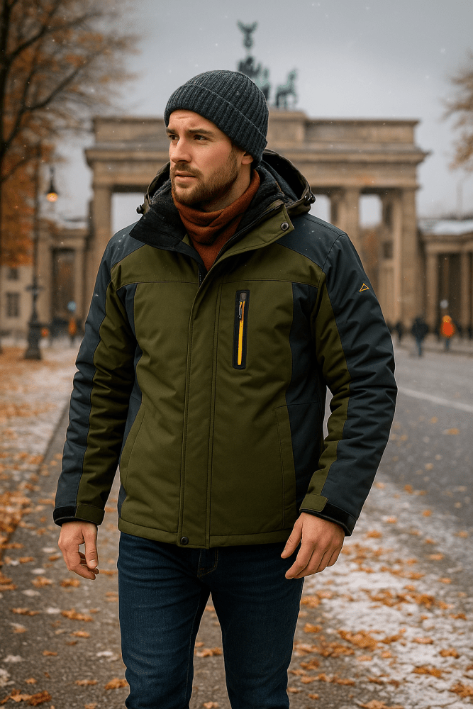 Jonas - Wasserdichte Jacke