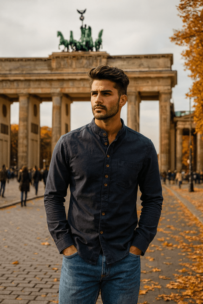 Ralf - Hemd im Japan-Stil