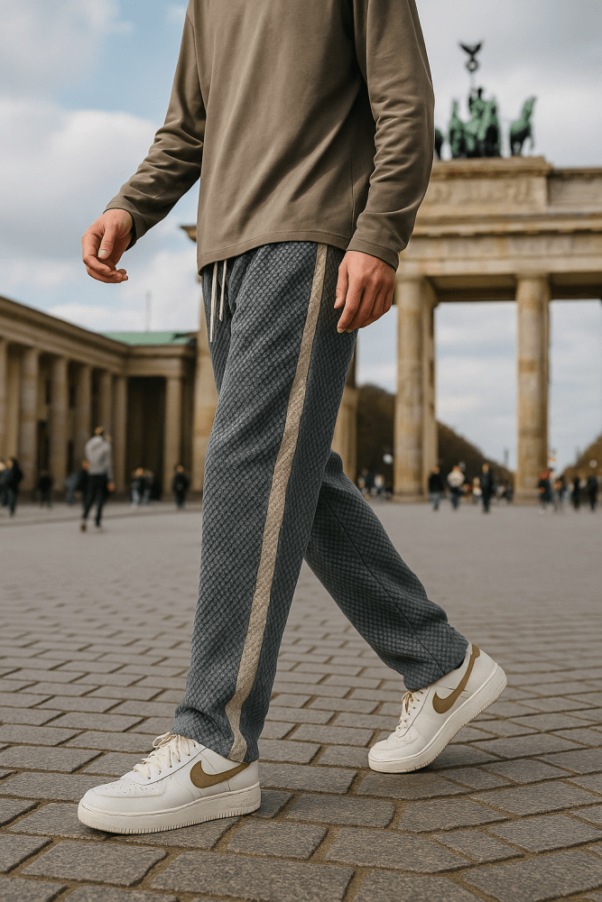 Holger - Jogginghose aus Waffelcord