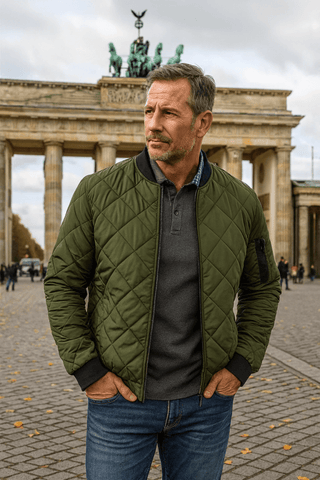 Stefan - Steppjacke