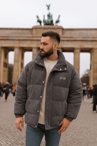 Heinrich - Cordjacke