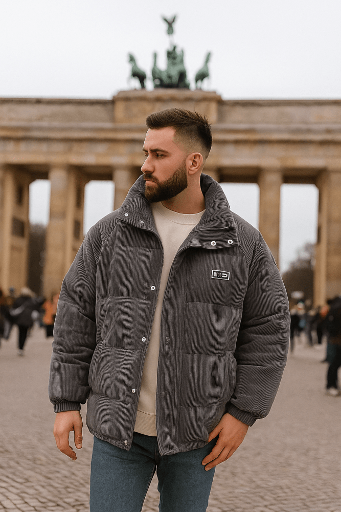 Heinrich - Cordjacke