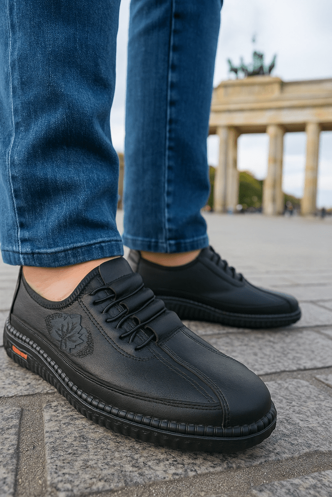 Paul - Slip-On mit Fußbett