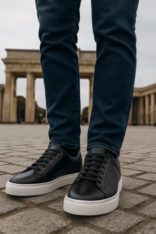 Felix - Sneaker in Lederoptik