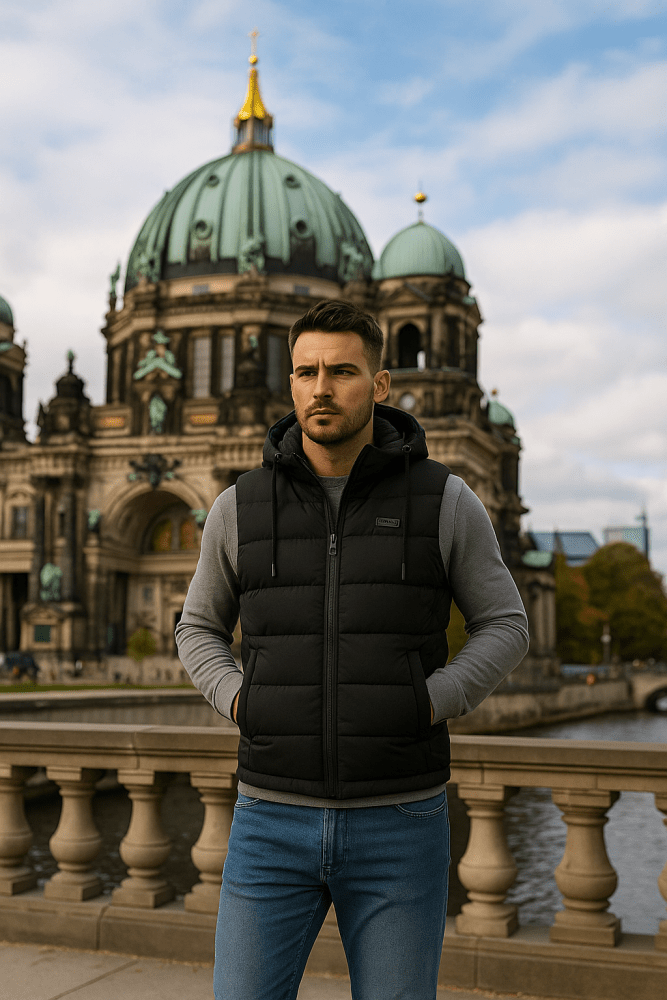 Julian - Thermoweste mit Kapuze