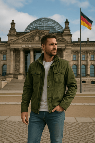 Felix - Feldjacke im Tarnmuster