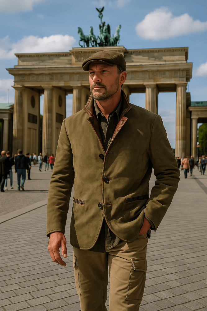 Fritz - Vintage-Jacke