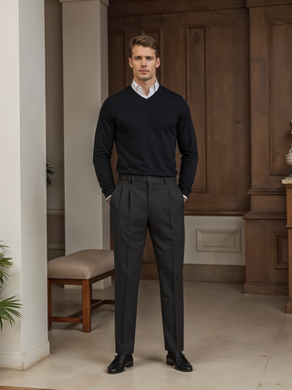 Wolfgang - Bundfaltenhose