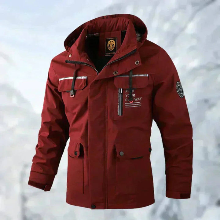 Niklas - Wasserdichte Outdoorjacke