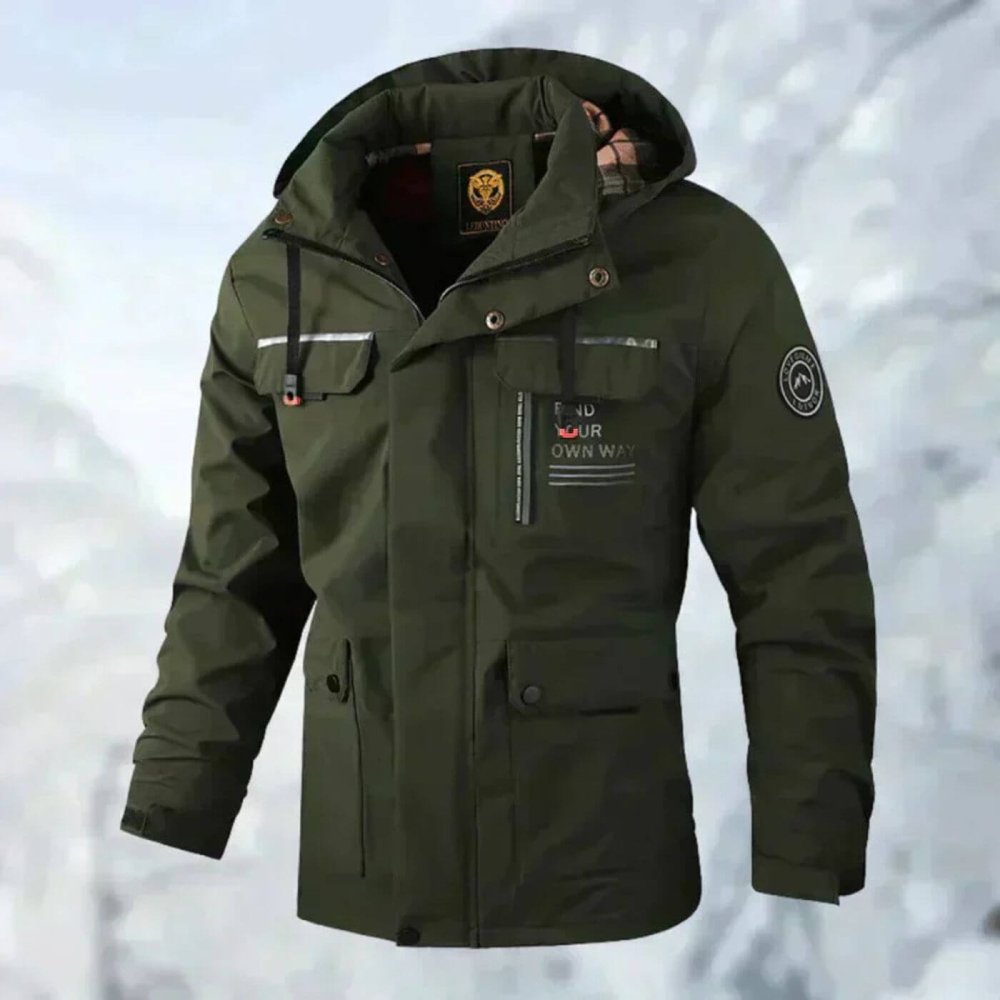 Niklas - Wasserdichte Outdoorjacke