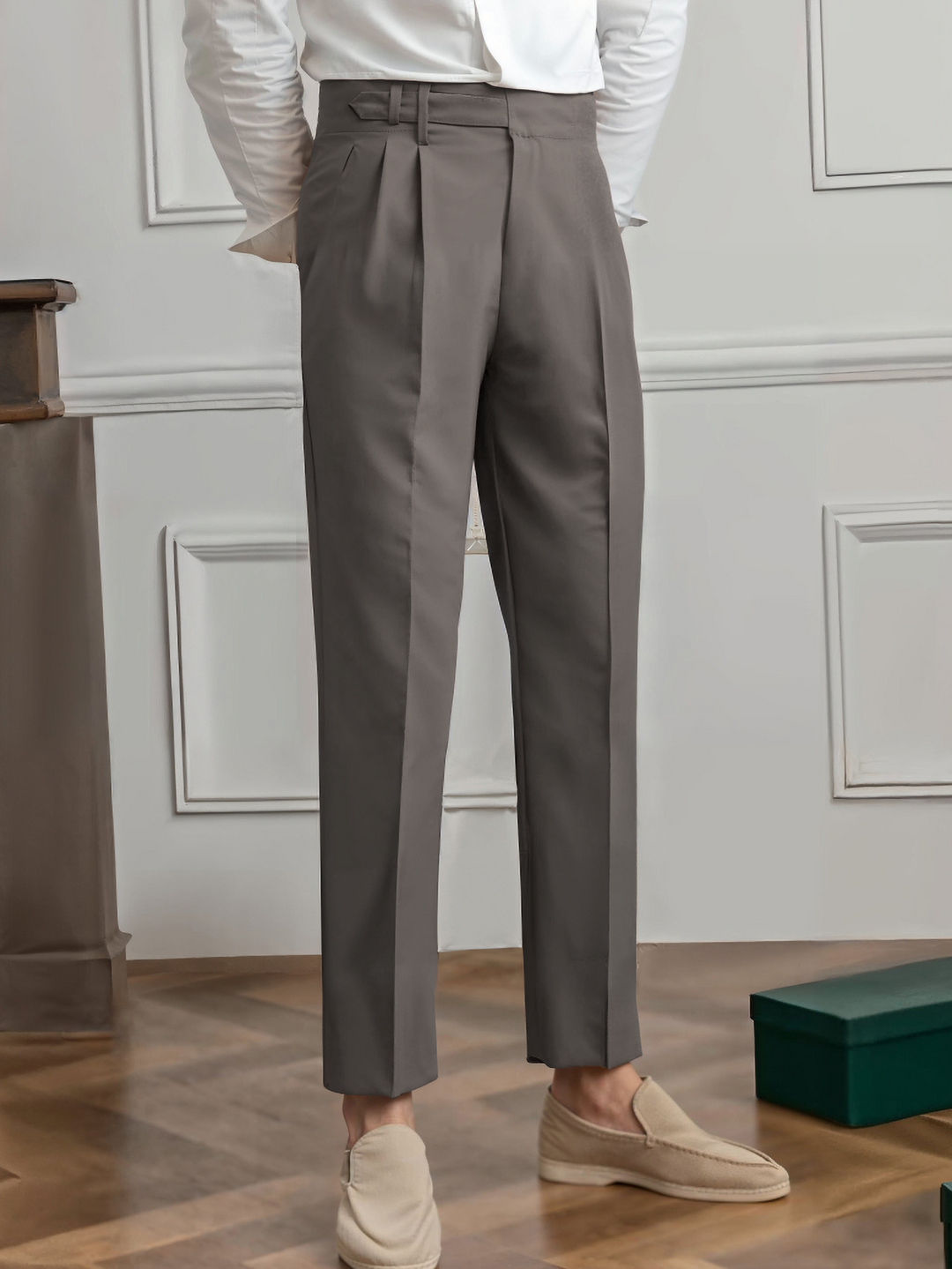 Wolfgang - Bundfaltenhose