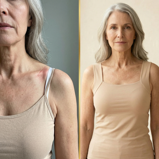 Inge - Tanktop mit integriertem BH