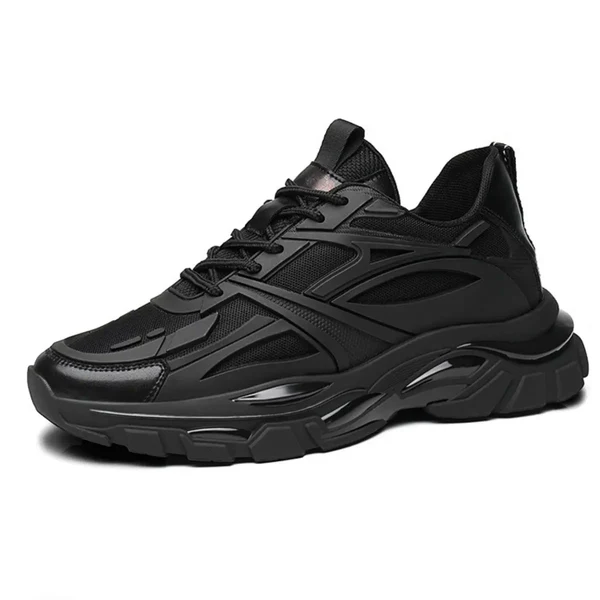 Maximilian - Strick-Sneaker mit Erhöhung