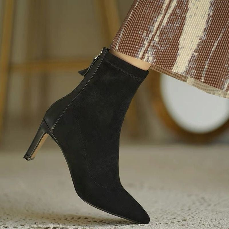 Stefanie - Cord-Stiefeletten