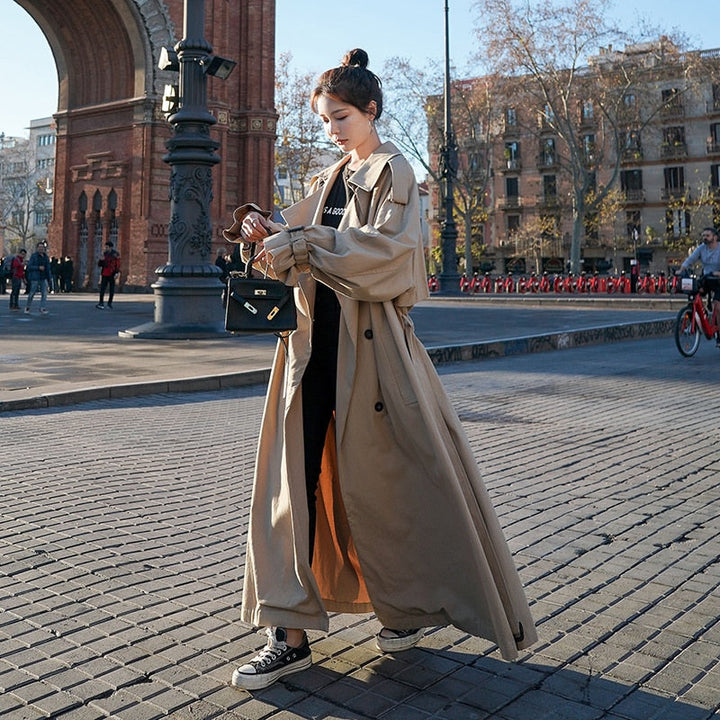 Johanna - Lockerer Trenchcoat