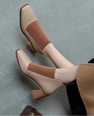 Steffi - Lederstiefel