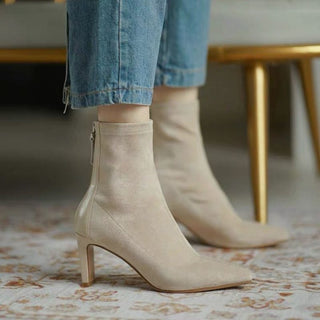 Stefanie - Cord-Stiefeletten