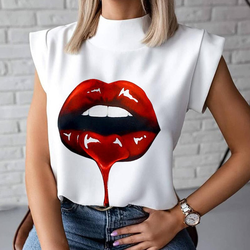 Hildegard - Print-Top