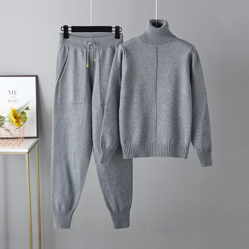 Martina - Oversized Strickset