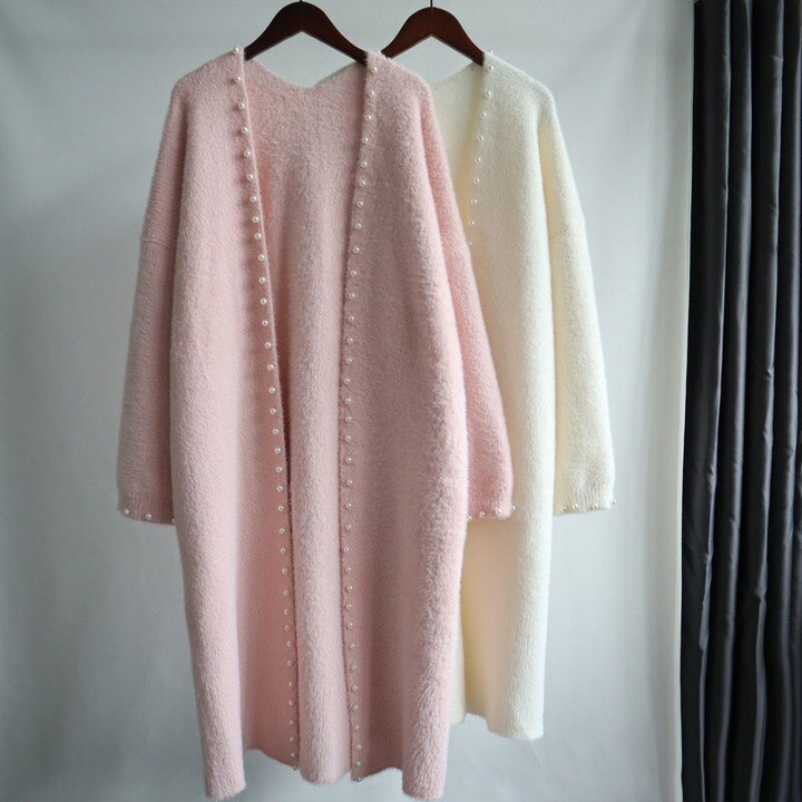 Doris - Perlen-Cardigan