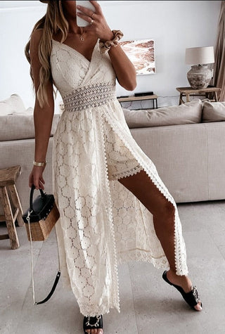 Tilda - Sommer-Jumpsuit mit Spitze
