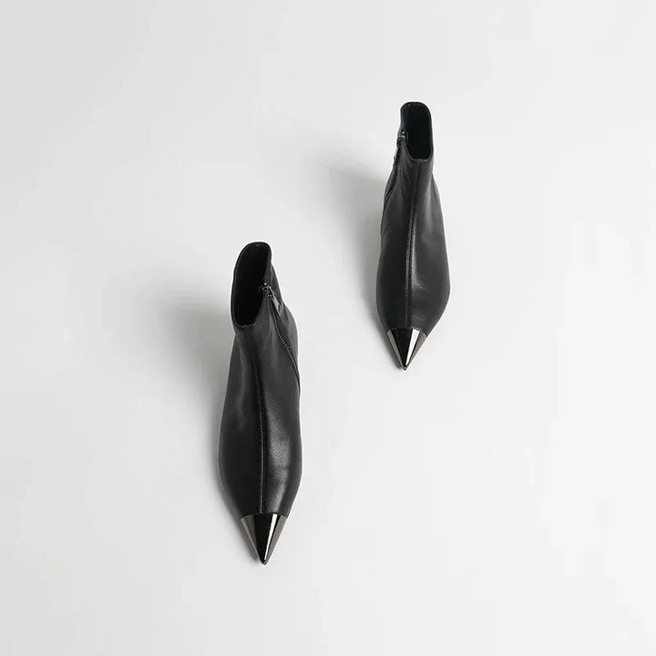 Angelika - Lederstiefeletten
