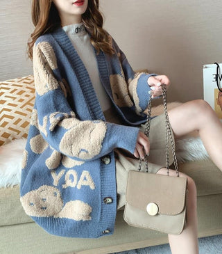 Louisa - Applikations-Pullover