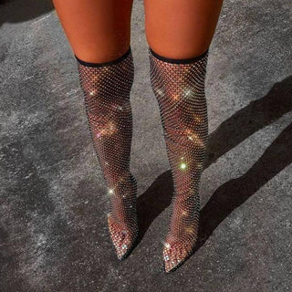 Diana - Glitzer-Pumps