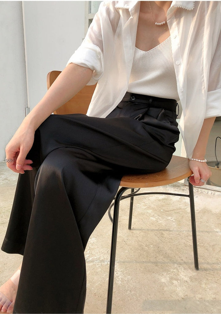 Nele - Satinhose