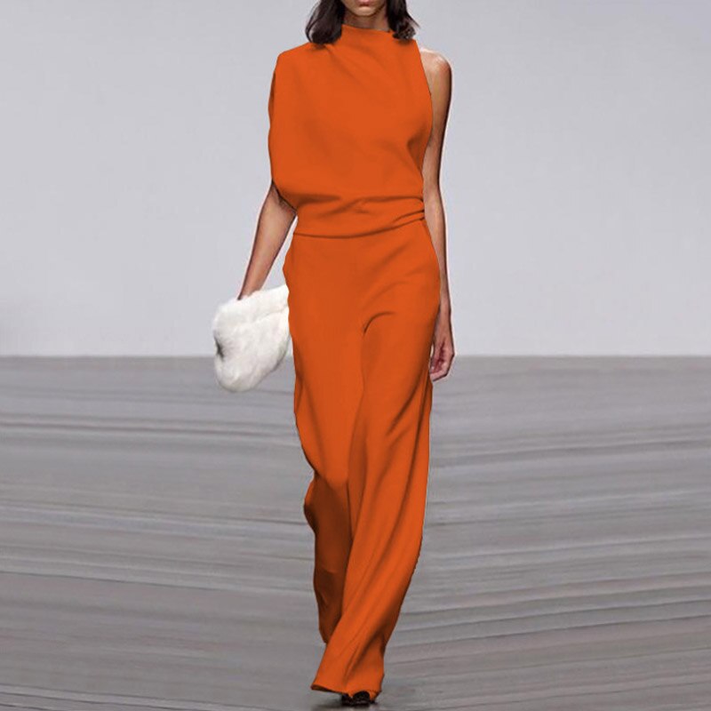 Stefanie - Ärmelloser Jumpsuit