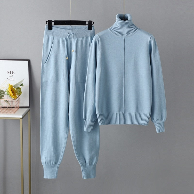 Martina - Oversized Strickset