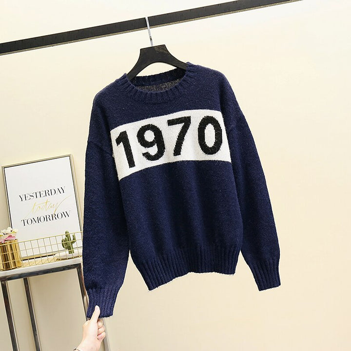 Amelie - Feinstrick-Pullover