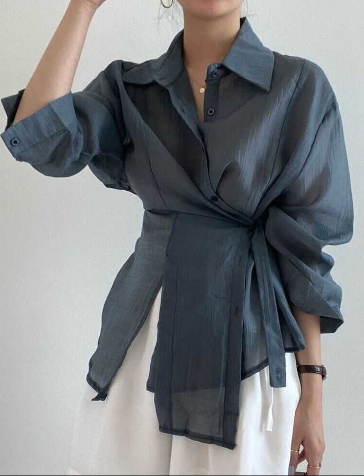 Angelika - Hemdbluse