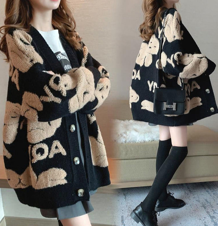 Louisa - Applikations-Pullover