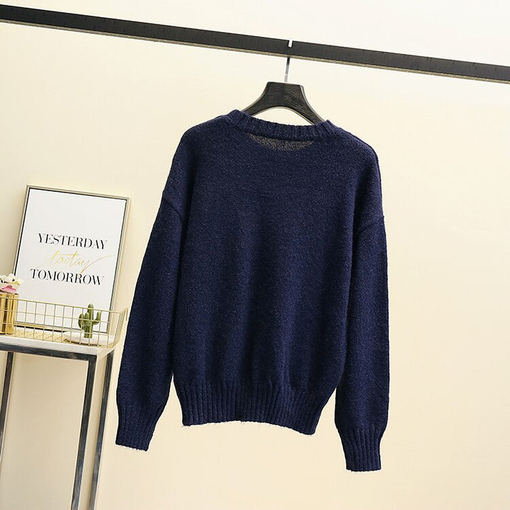 Amelie - Feinstrick-Pullover