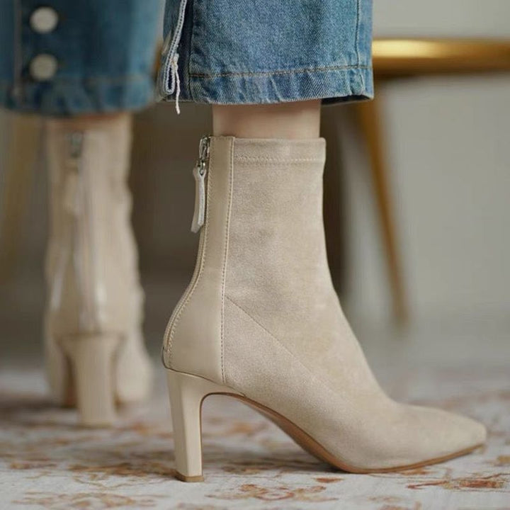 Stefanie - Cord-Stiefeletten