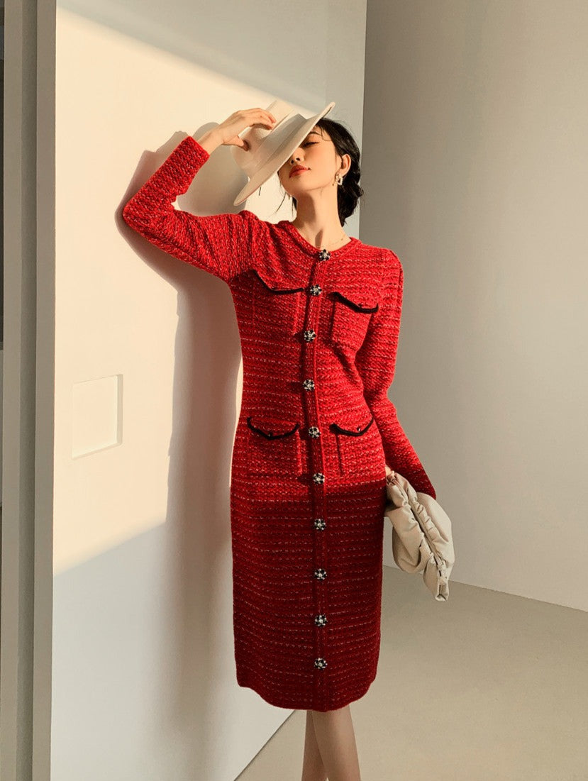 Paula - Strickkleid