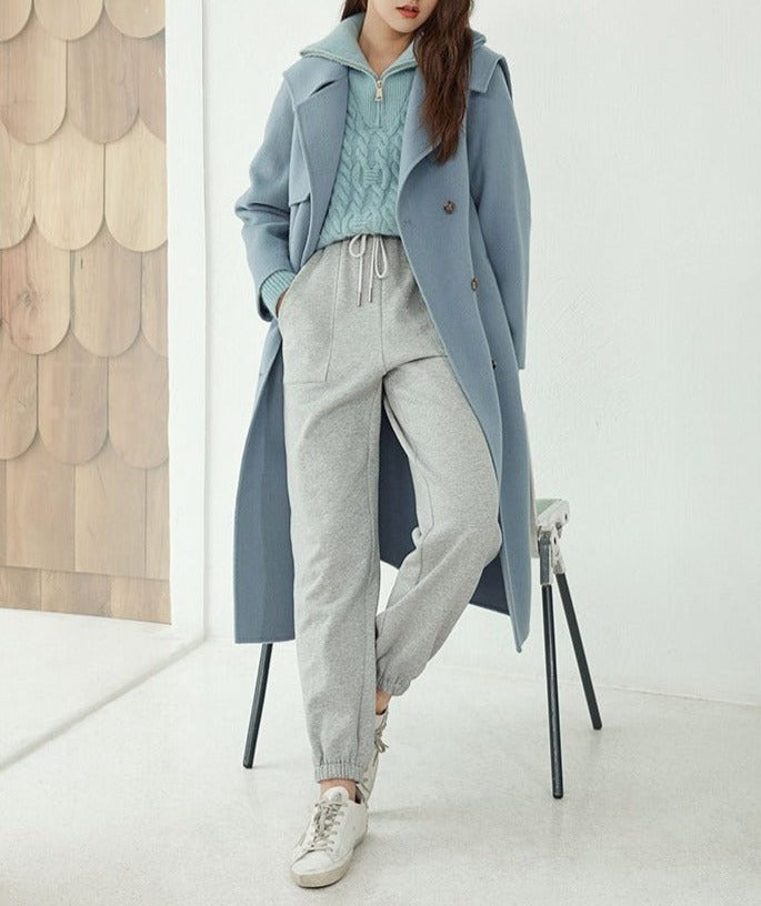 Laura - Oversized Wollmantel