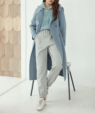 Laura - Oversized Wollmantel