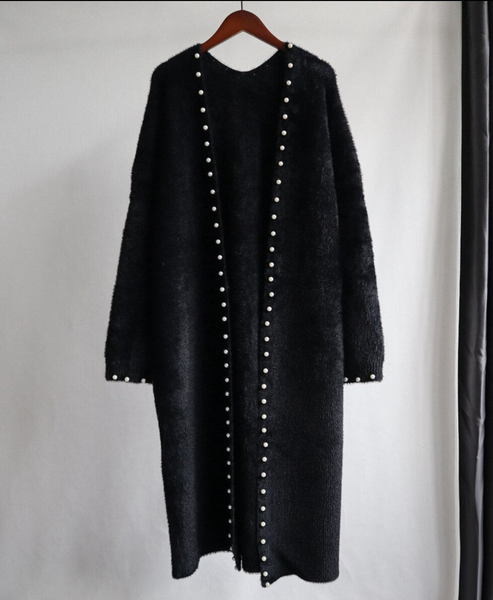 Doris - Perlen-Cardigan