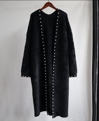 Doris - Perlen-Cardigan