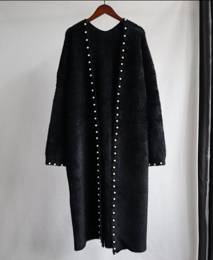 Doris - Perlen-Cardigan