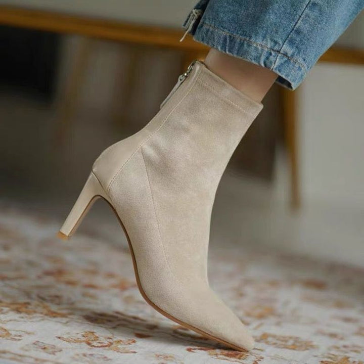 Stefanie - Cord-Stiefeletten