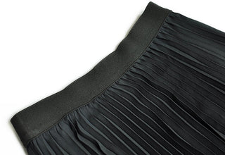 Svea - Strick-Top mit Faltenrock