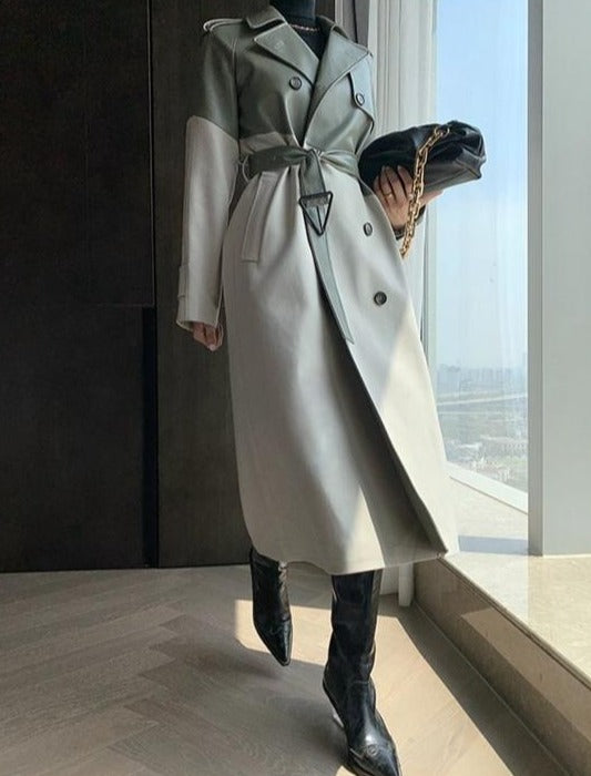 Beate - Oversized Trenchcoat