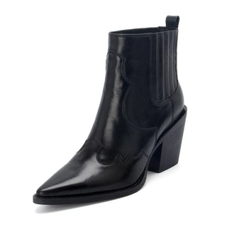 Gabriele - Velours-Stiefeletten