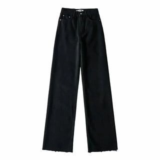 Sarah - Wide Leg Jeans
